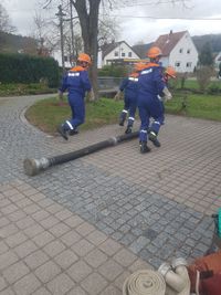 2018 Bayerische Jugendleistungspr&uuml;fung und Jugendflamme in Pilsach